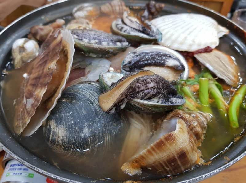 통큰해물탕