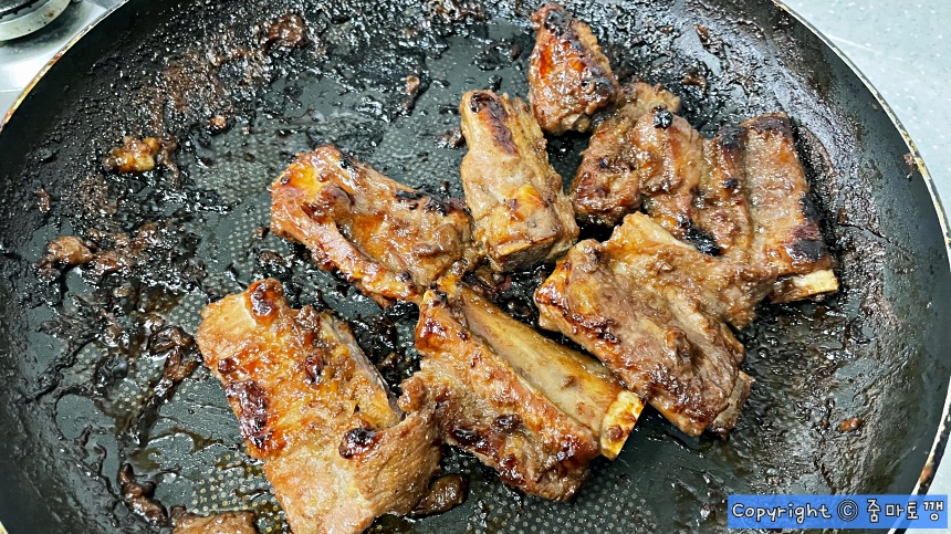 양념갈비