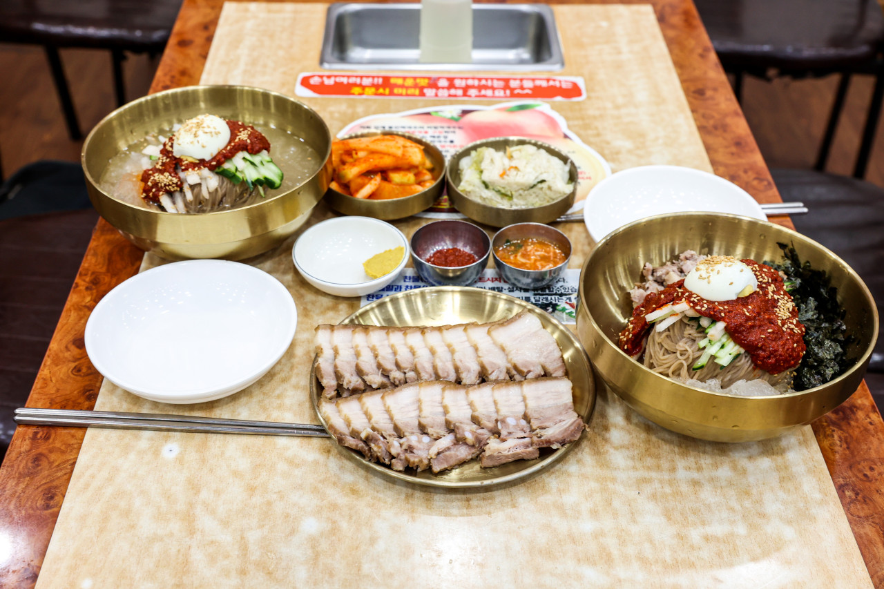 여주 강계봉진막국수