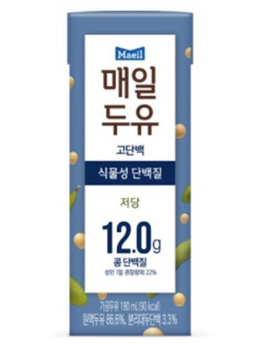 매일 두유 고단백 이미지