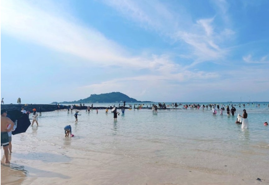 제주 협재 해수욕장