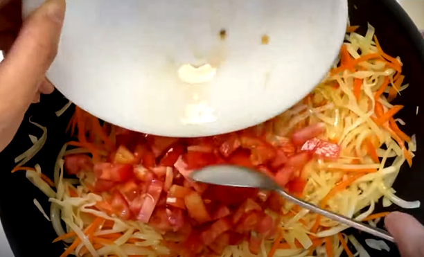 토마토 넣어
