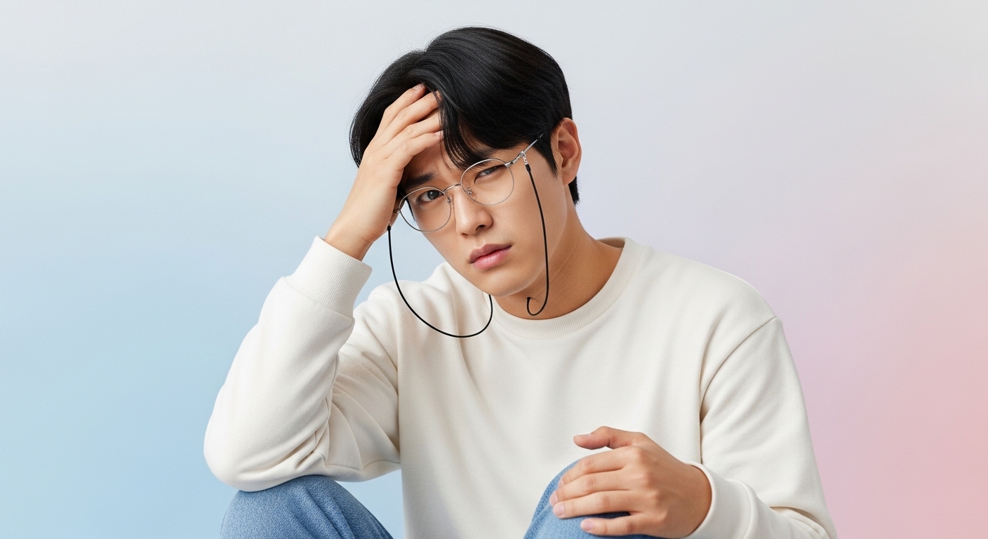 안경 피팅&amp;#44; 눈 휴식