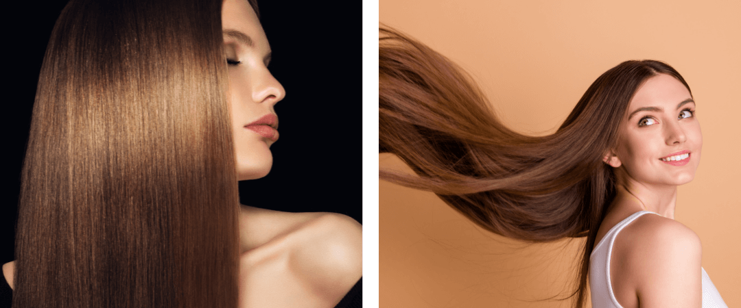 갈색머리여자 두명 사진