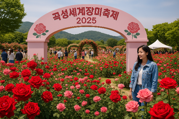 곡성세계장미축제 2025