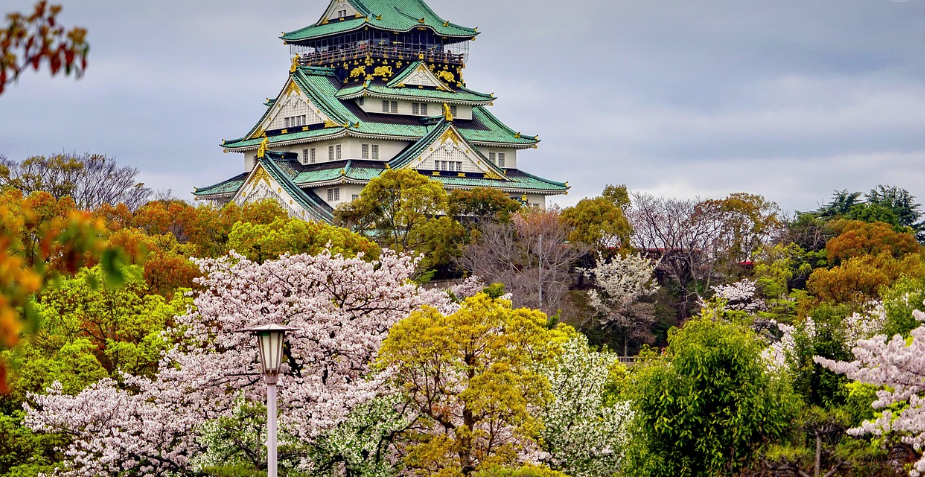 일본 오사카 사진