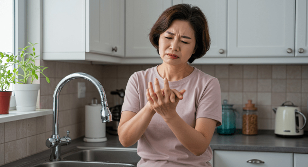 손가락 마디 통증 사진 9