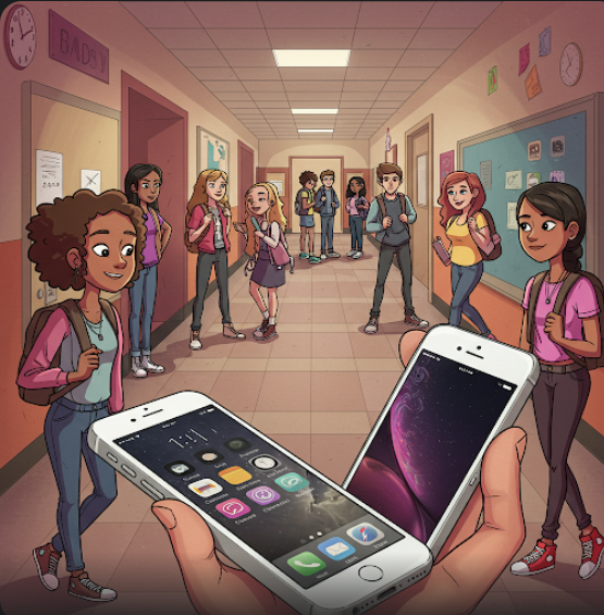 아이폰을 소유한다는 것은?-구글 제미나이 생성 이미지