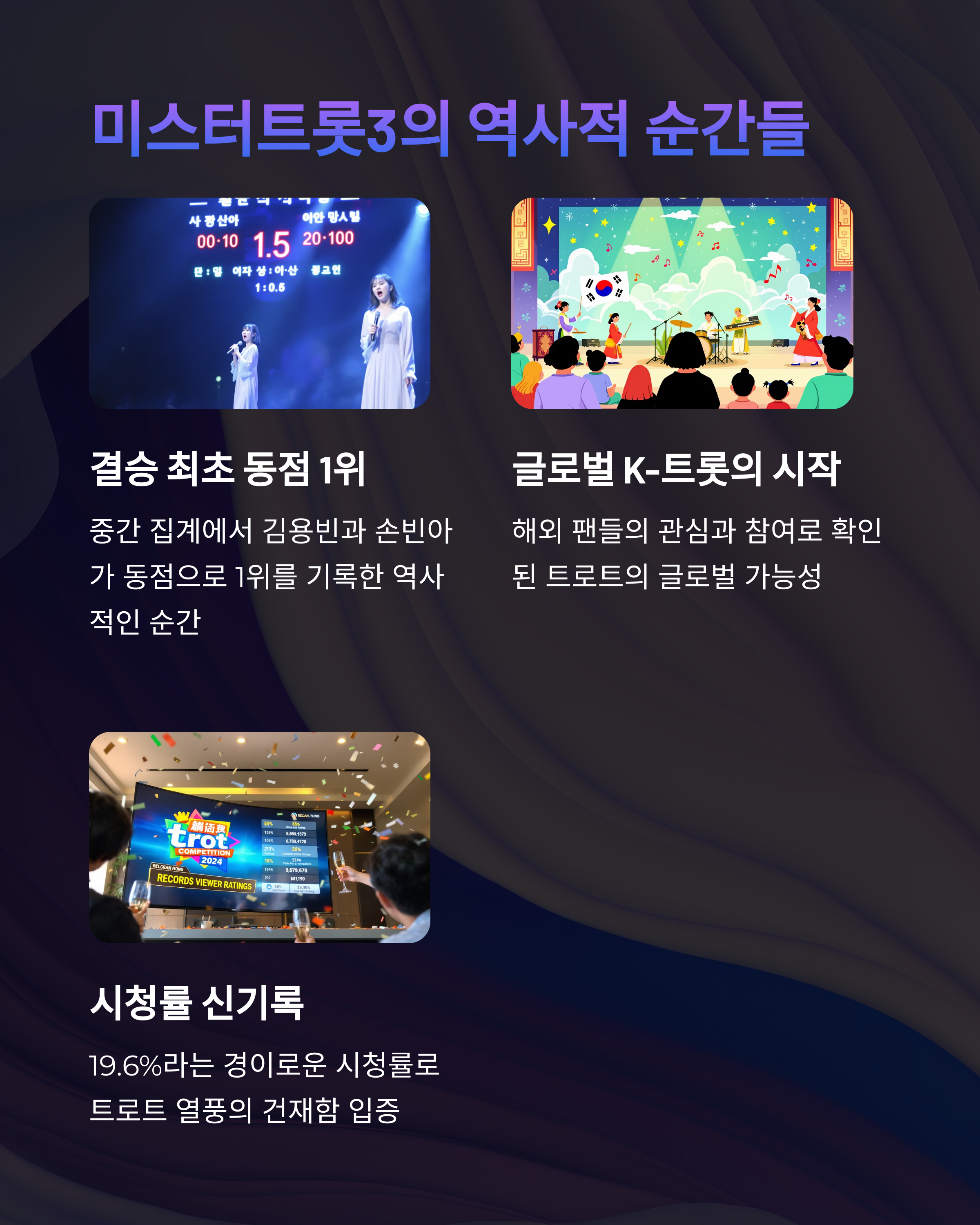 미스터트롯3 우승자 상금까지 완벽정리