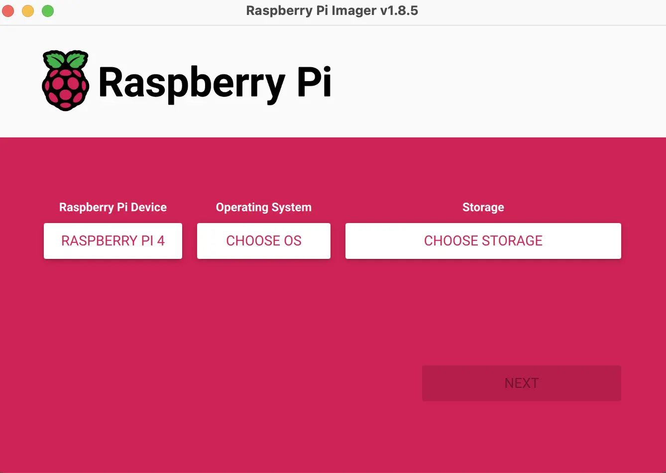 Raspberry Pi Imager