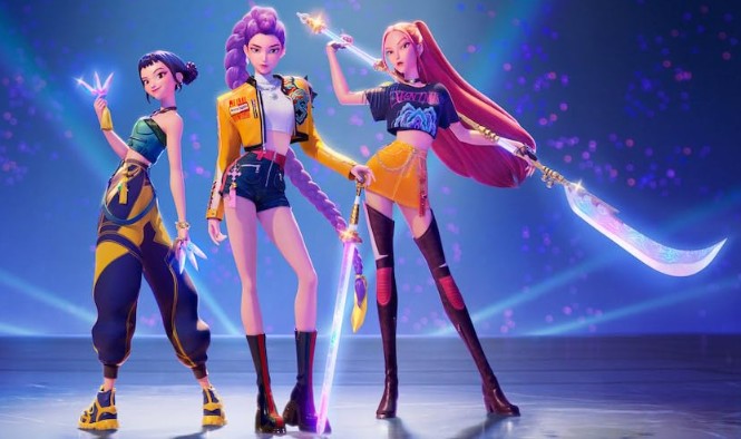 넷플릭스 애니메이션 추천 케이팝 데몬 헌터스