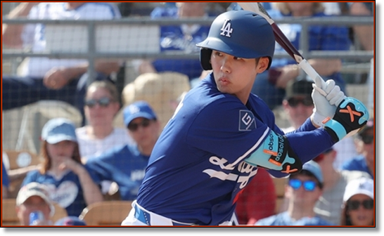 김혜성, '가성비' 계약으로 LA 다저스 주축 도약!