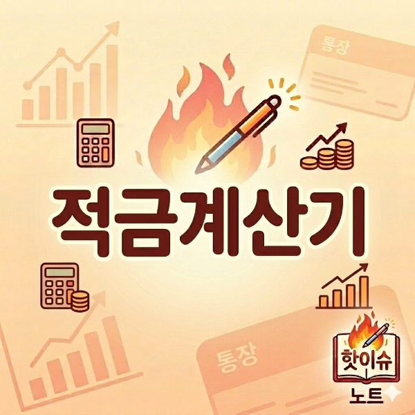 2026년 적금계산기