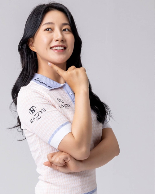 KLPGA 미녀 허다빈 프로 프로필