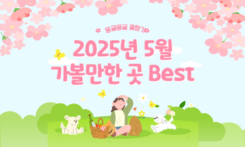 5월 가볼만한 곳