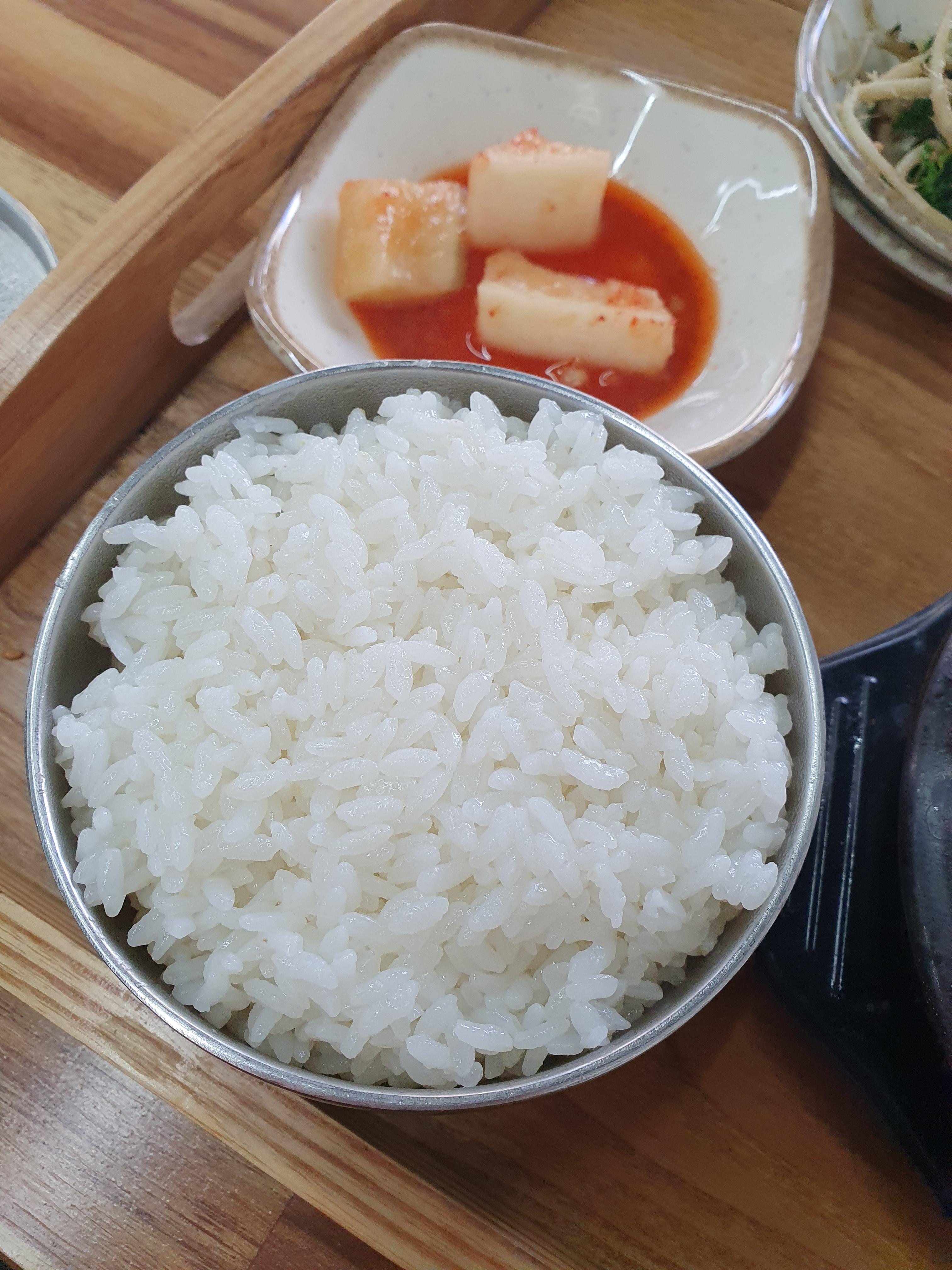 대전 백반 맛집 한끼밥상 공기밥