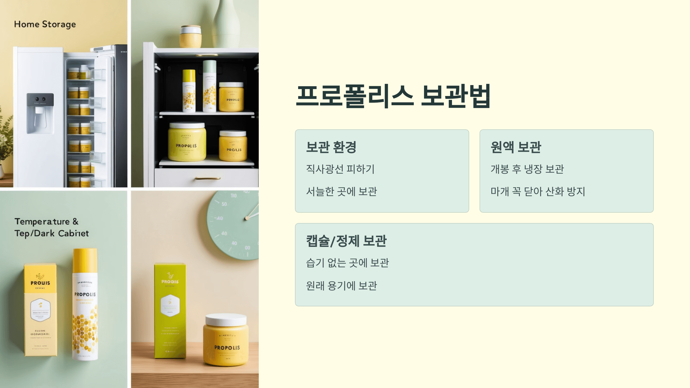 프로폴리스와 관련된 사진입니다.