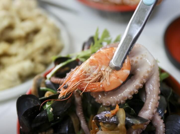 오늘N 격파 중식로드 군산 맛집 특허받은 콩나물 해물짬뽕과 매운 부추 짜장면 왕산중화요리 군산