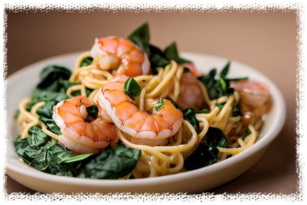 시금치-효능-해산물파스타
