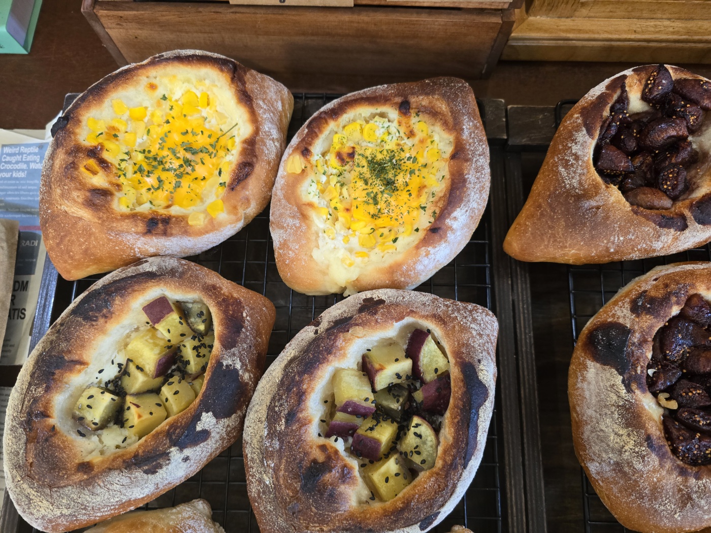 다양한베이커리가있어요