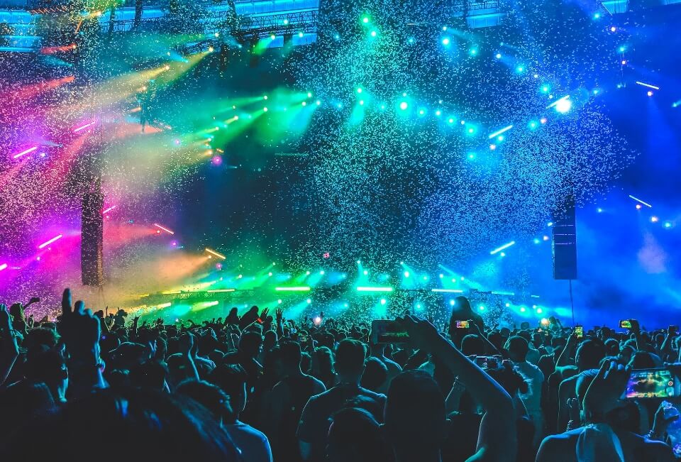 콘서트 모습