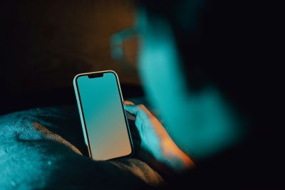 디지털 기기 사용 제한 모습