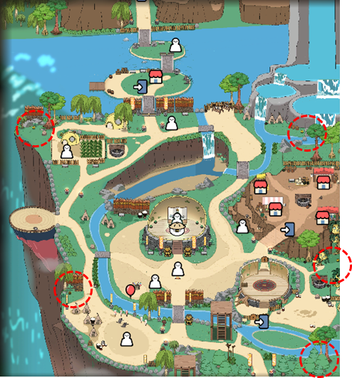 오구와 비밀의숲 공략