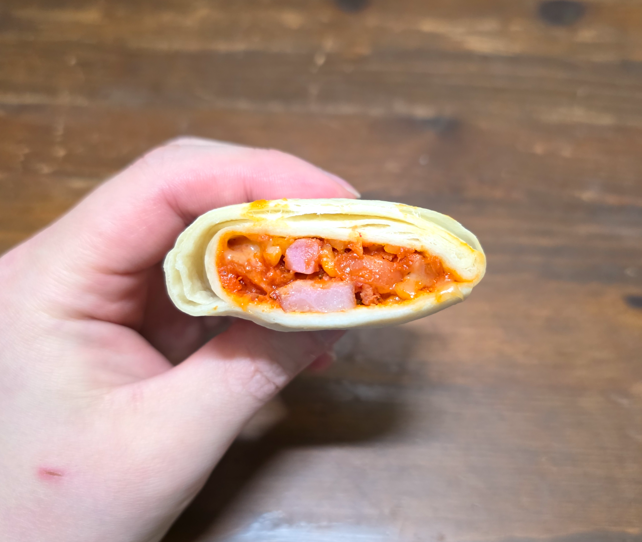 GS25삼립베이컨체다치즈부리또