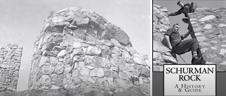 Shurman Rock 모습을 보여주는 사진