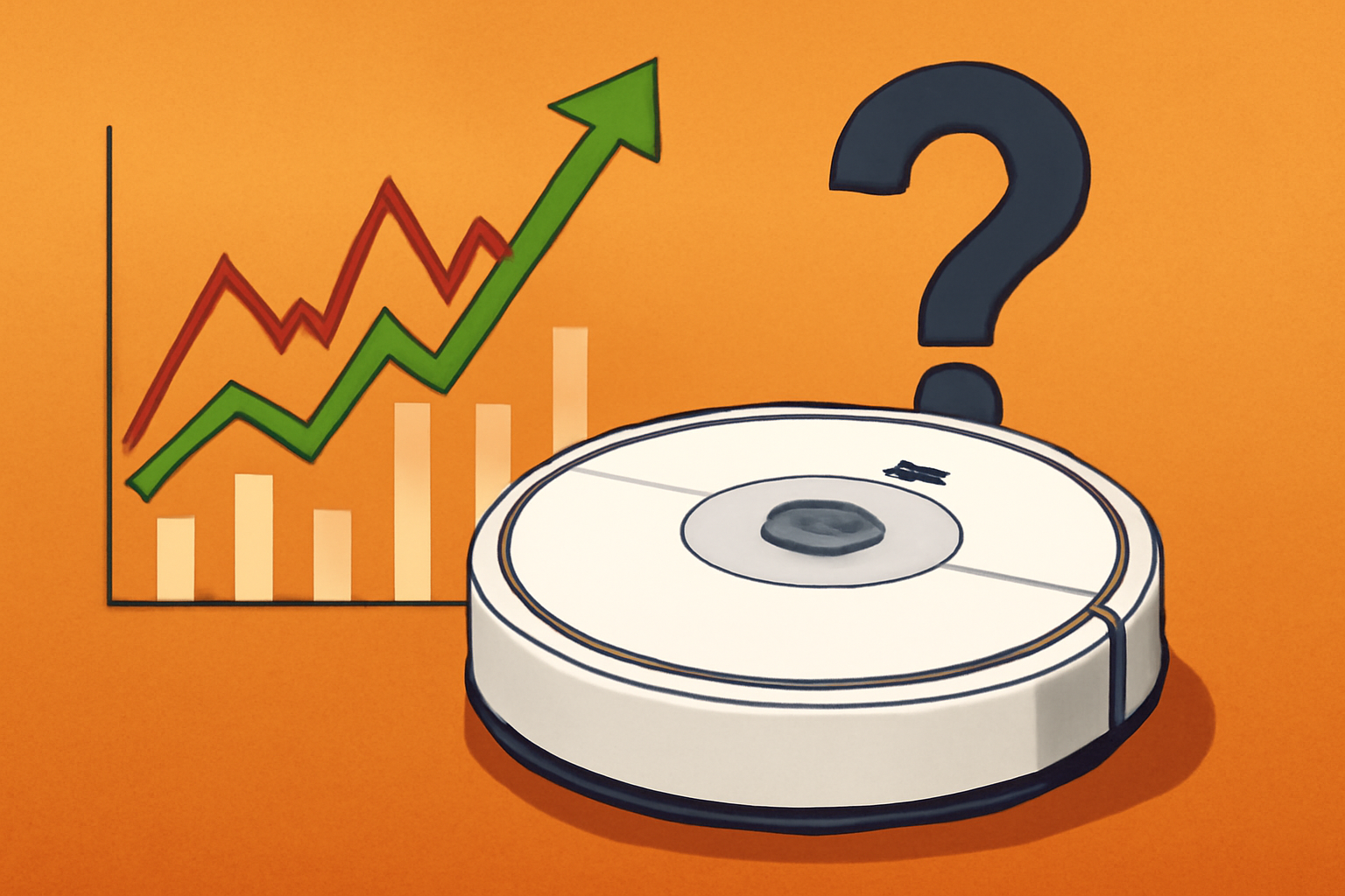 아이로봇(IRBT) 주식 전망 2025&ndash;2030 : 로봇청소기 강자의 반등 가능성은? 관련 사진