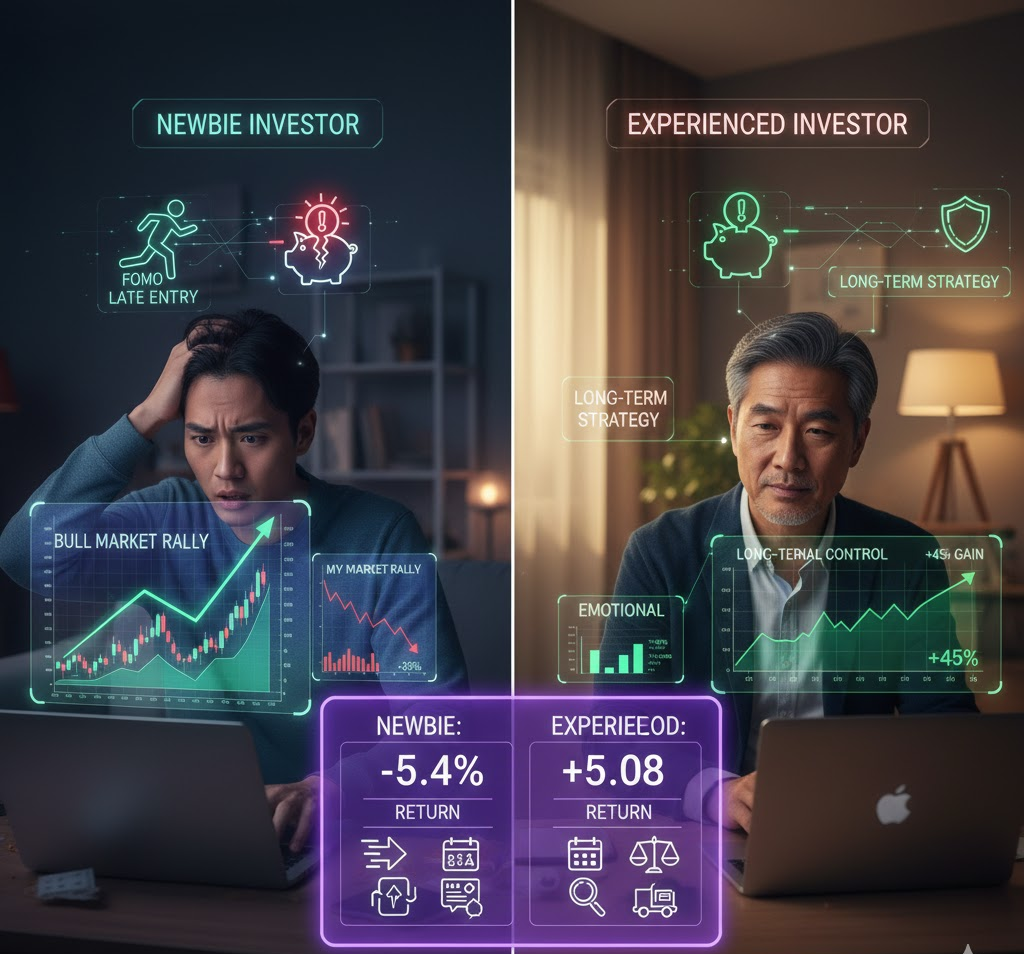 신규 vs 기존 개미, 수익률 격차의 진짜 이유