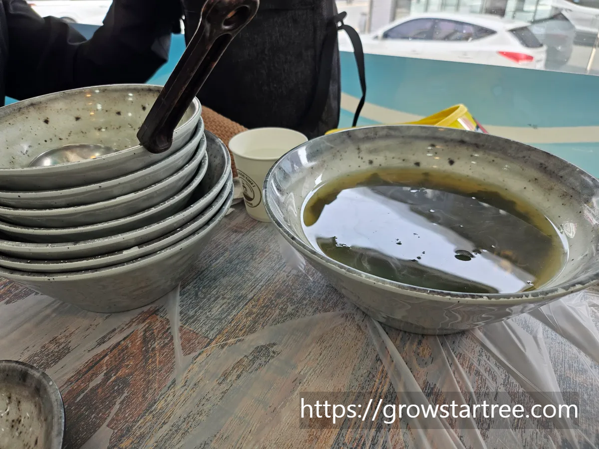 통영밥집 가온 미역국