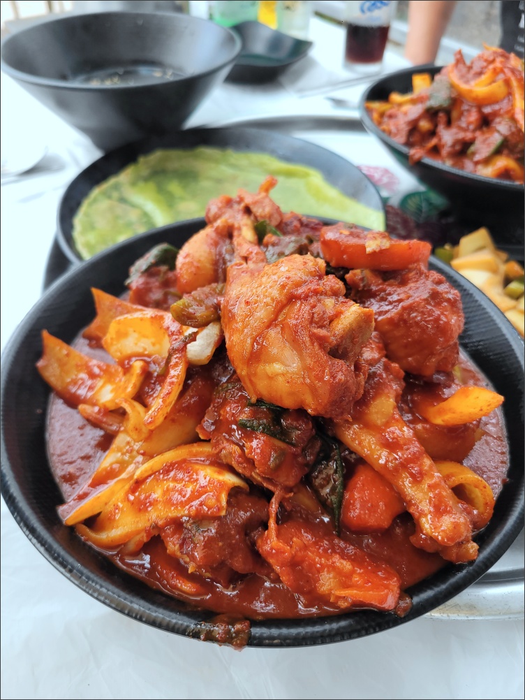 삼거리농원-닭볶음탕