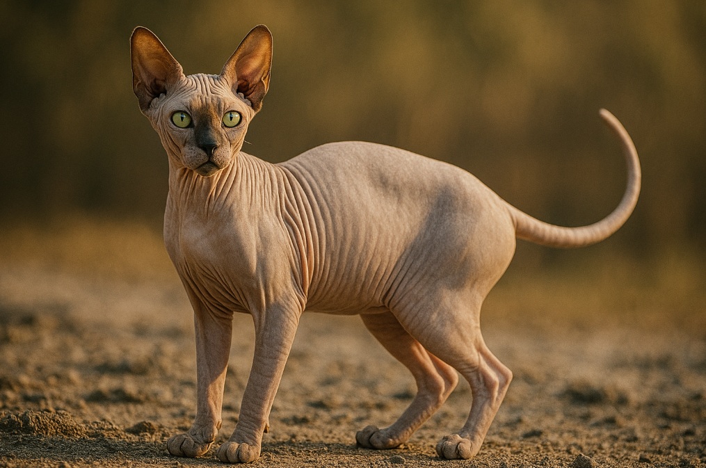 스핑크스 고양이