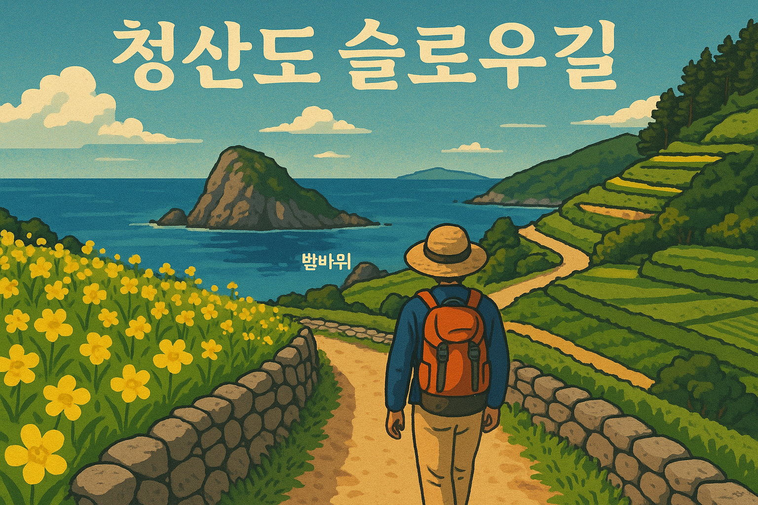 청산도 슬로우길