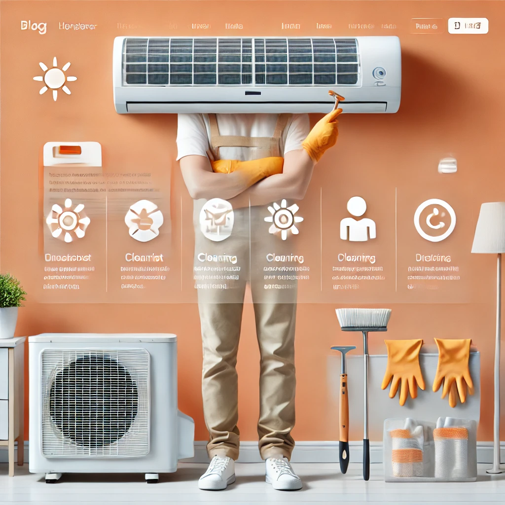 에어컨 셀프청소