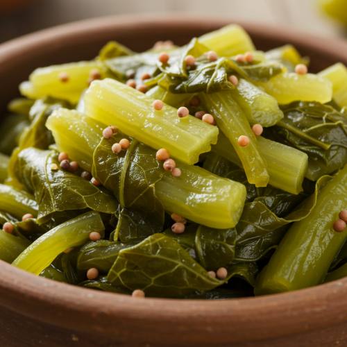 머위 장아찌 사진