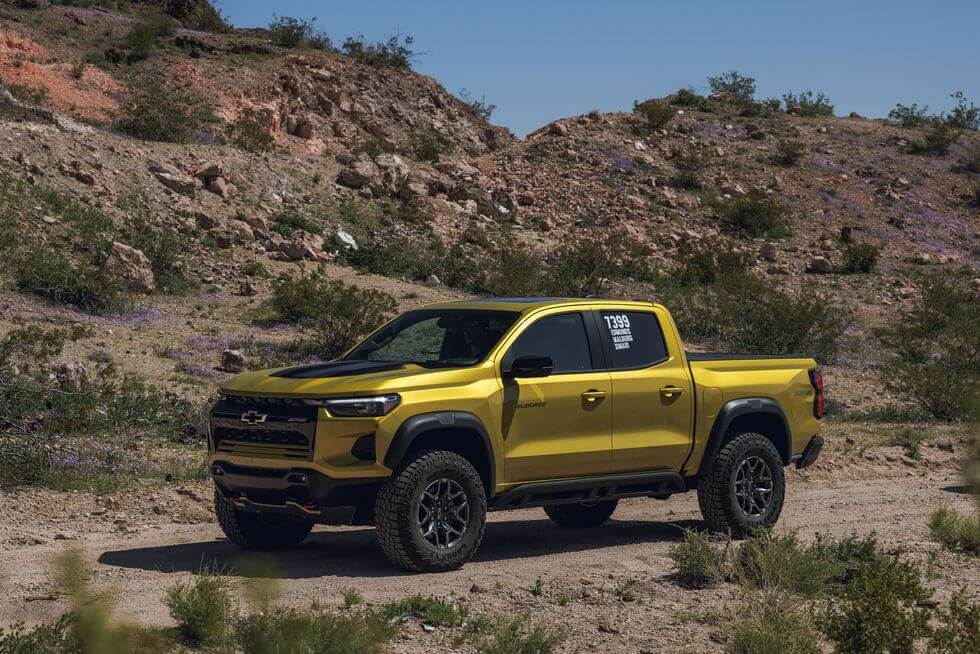 2024 쉐보레 콜로라도