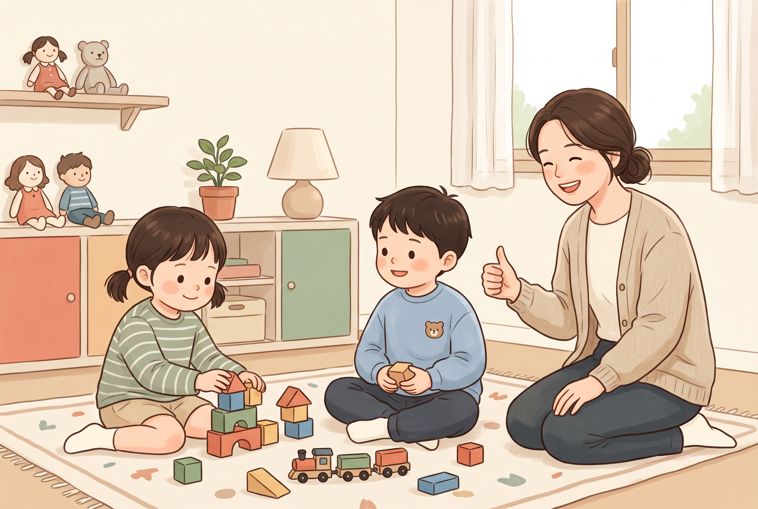 친구를 때리는 아이, 부모가 이렇게 말해보세요