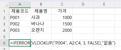 엑셀 VLOOKUP 함수 예시-활용 팁과 주의사항