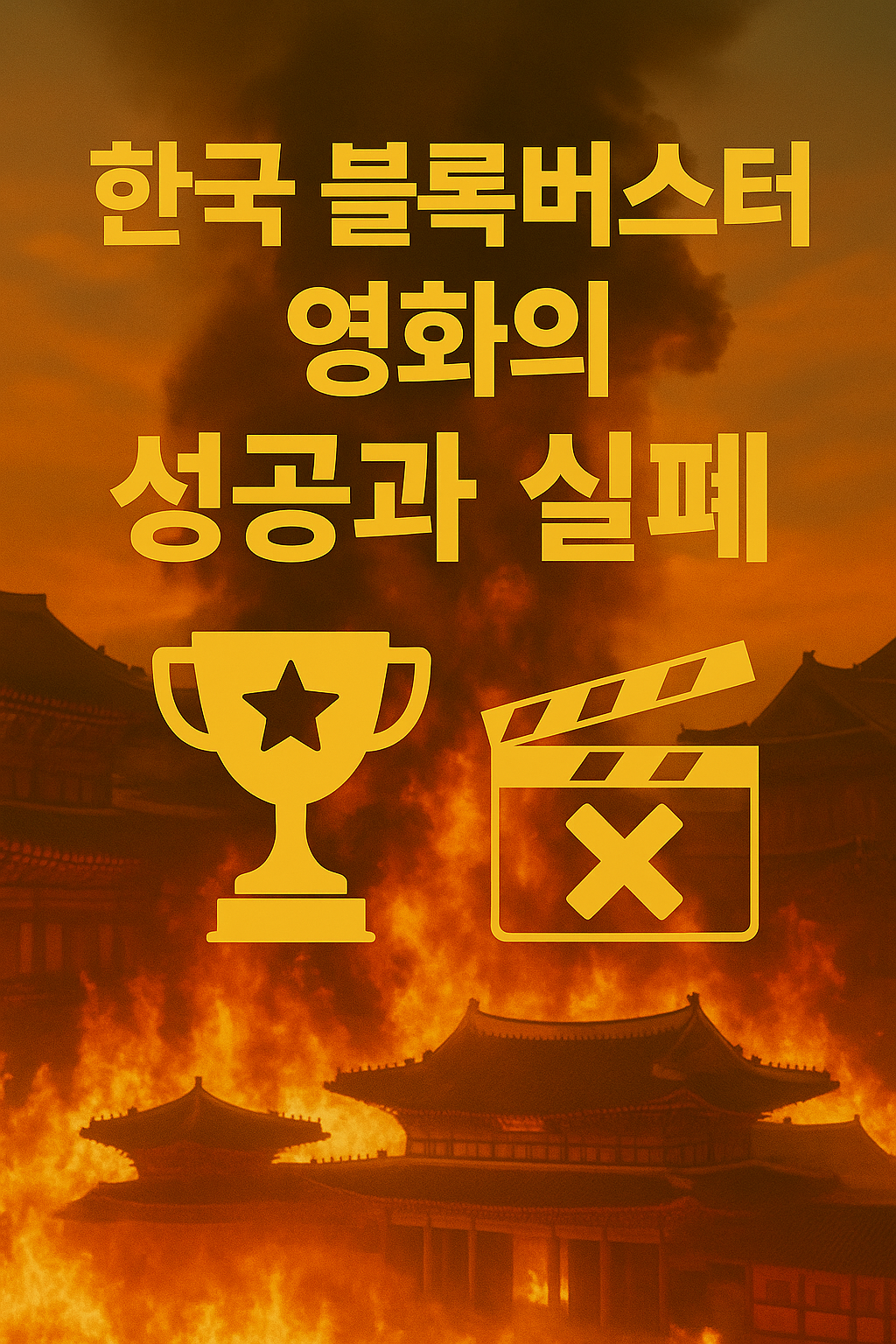 한국 블록버스터 영화의 성공과 실패를 상징