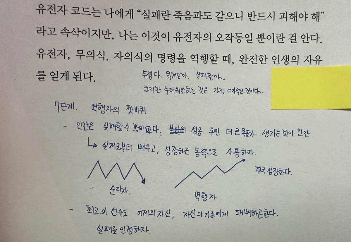 7단계-역행자-쳇바퀴