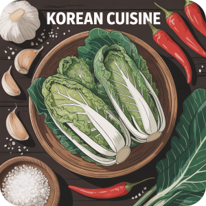 절임배추 이미지