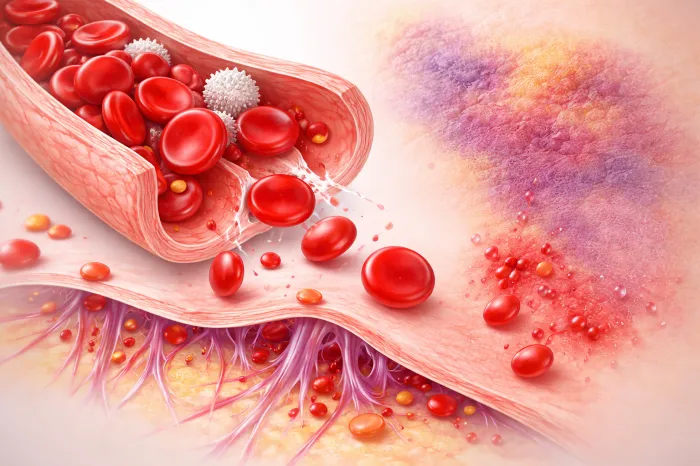 피부에 멍이 잘드는 이유