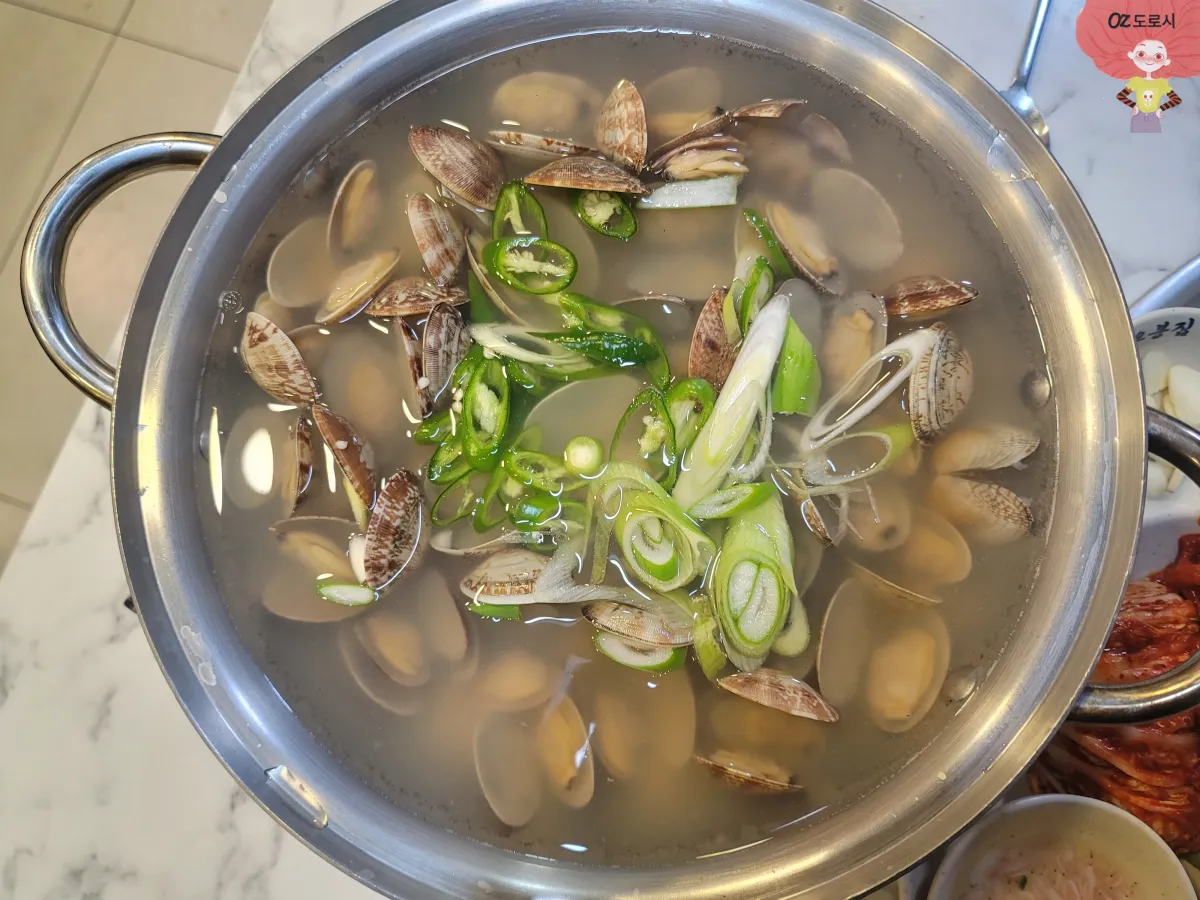 경기도-남양주-다산-오봉집-조개탕