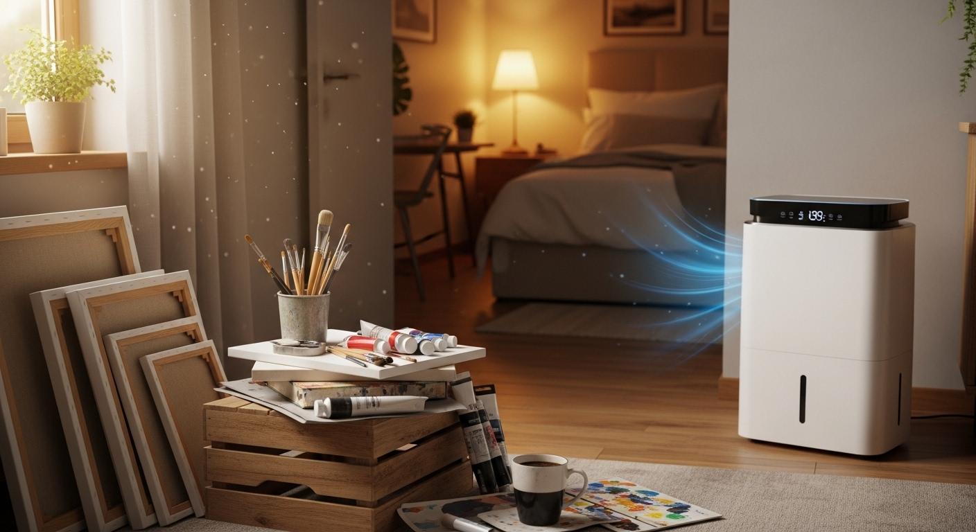 건조함 원룸 제습기 내돈내산 후기