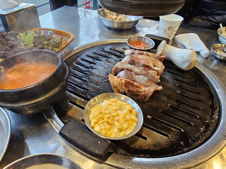 김포 맛집 고깃집 주먹고기 고촌연탄집