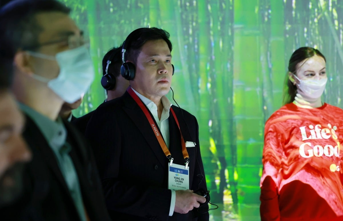 정용진 신세계그룹 회장