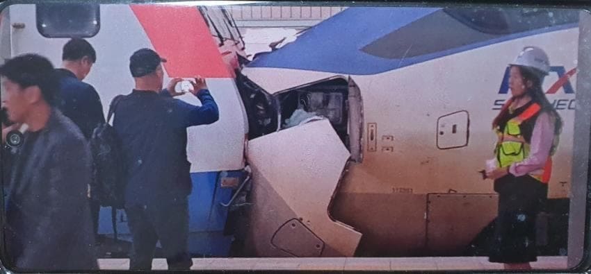 서울역 사고 사고 수습 현장