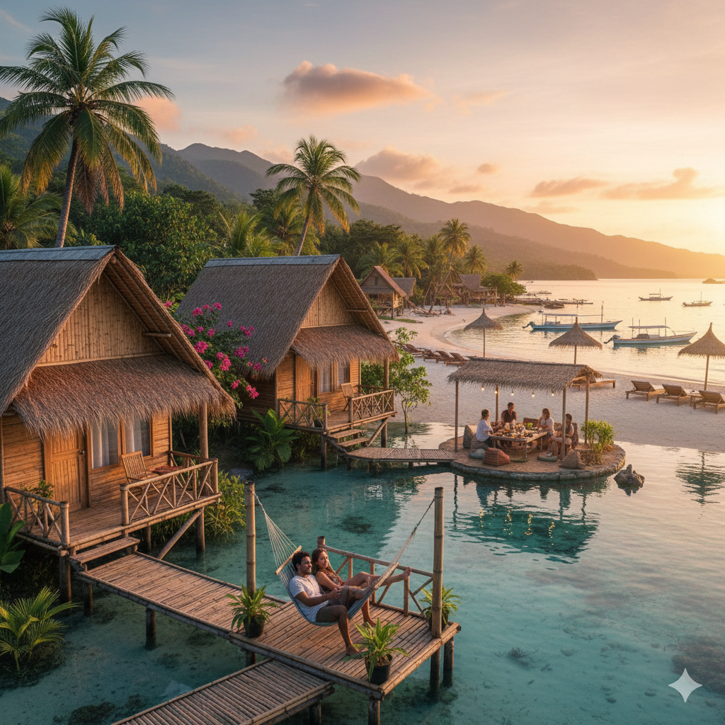 의외로 리조트 가격이 저렴한 인도네시아 리조트